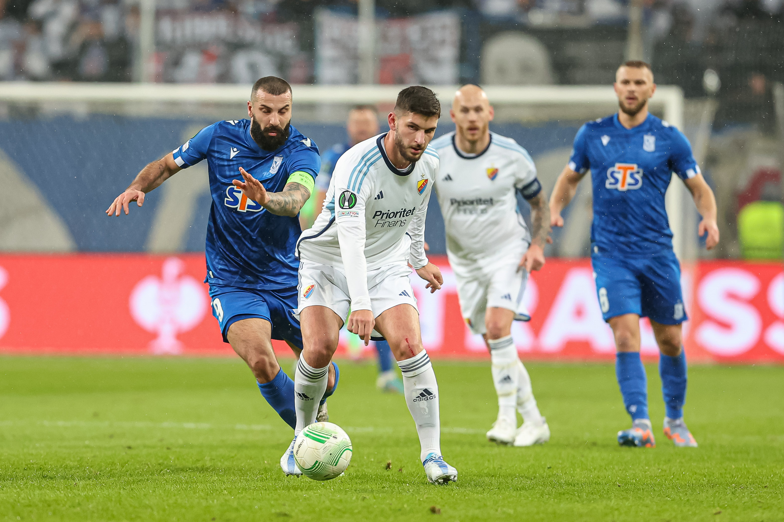 "Beznadziejni. Poziom polskiej średniej ligowej". Dziennikarz nie pozostawił suchej nitki na Djurgarden