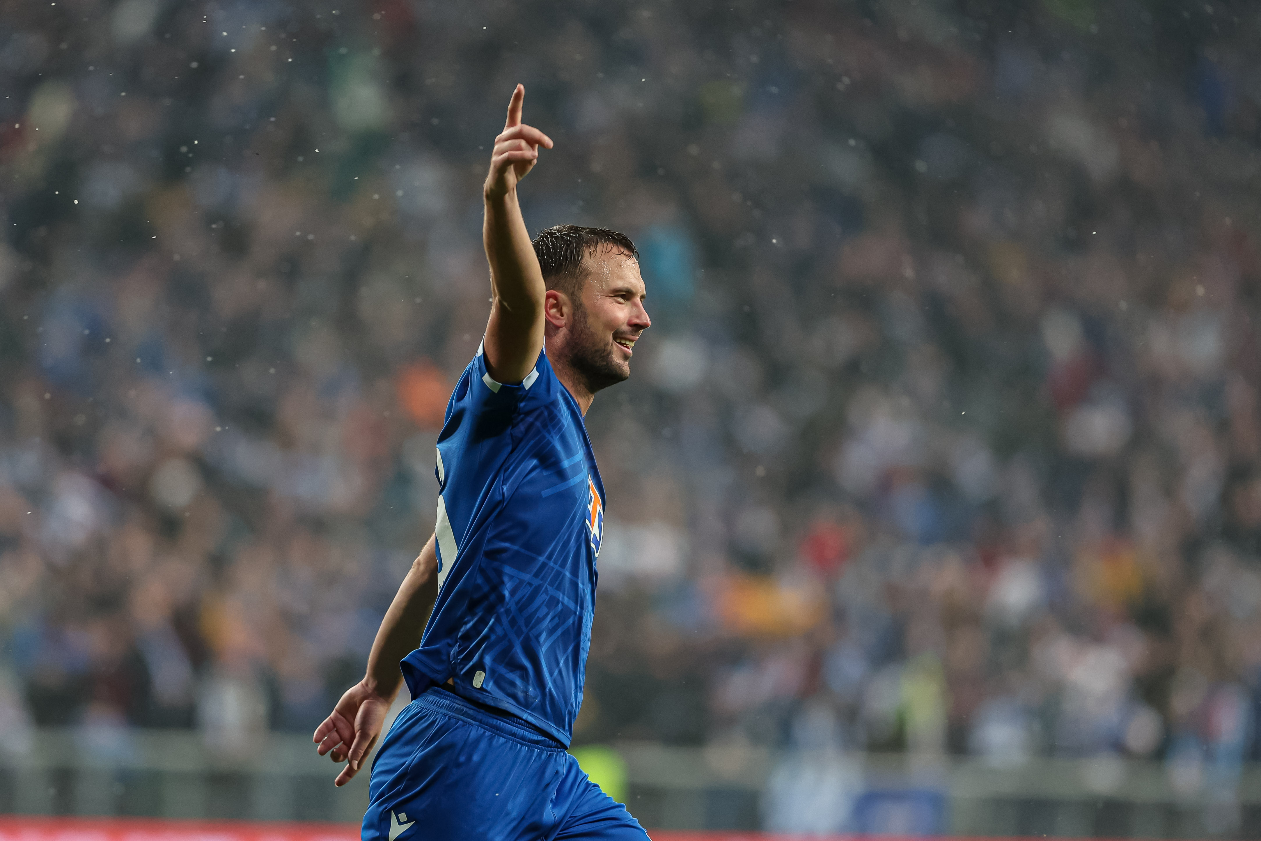 "Jesteśmy świadkami czegoś dużego". Komentator CANAL+ rozpływa się nad wynikiem Lecha