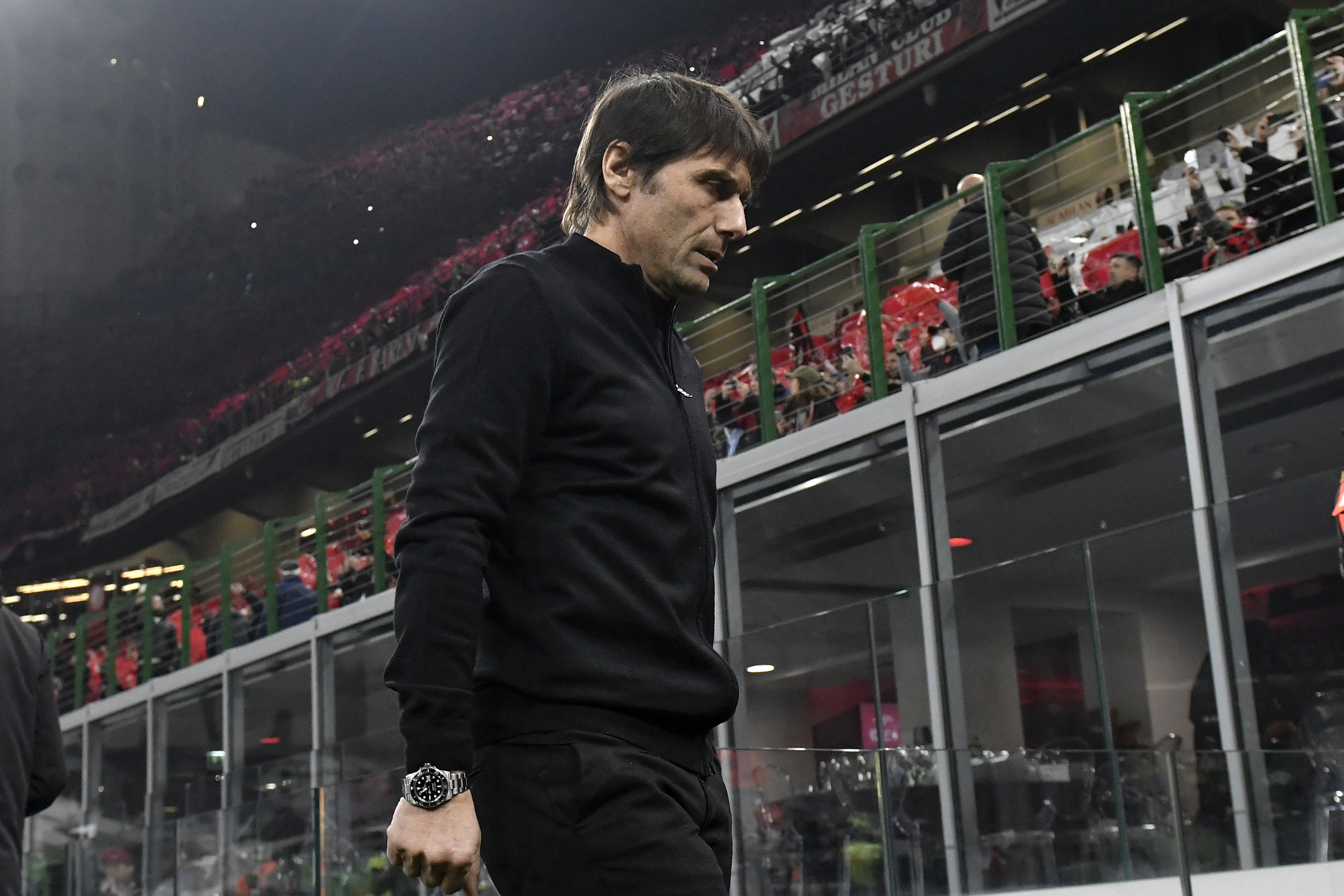 Narasta konflikt w Tottenhamie. Antonio Conte potwierdził "gówniany sezon" swojego piłkarza