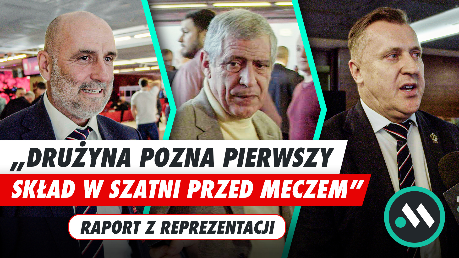 Fernando Santos wprowadza zmiany. Kulesza, Probierz, Engel i Strejlau o reprezentacji Polski