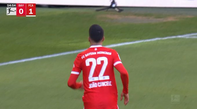 Debiutancki gol Cancelo, asysta przewrotką Mane! Gikiewicz nie zatrzymał Bayernu Monachium [WIDEO]