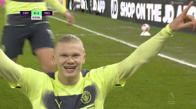 Manchester City wywiera presję na Arsenalu! Erling Haaland przesądził o zwycięstwie [WIDEO]