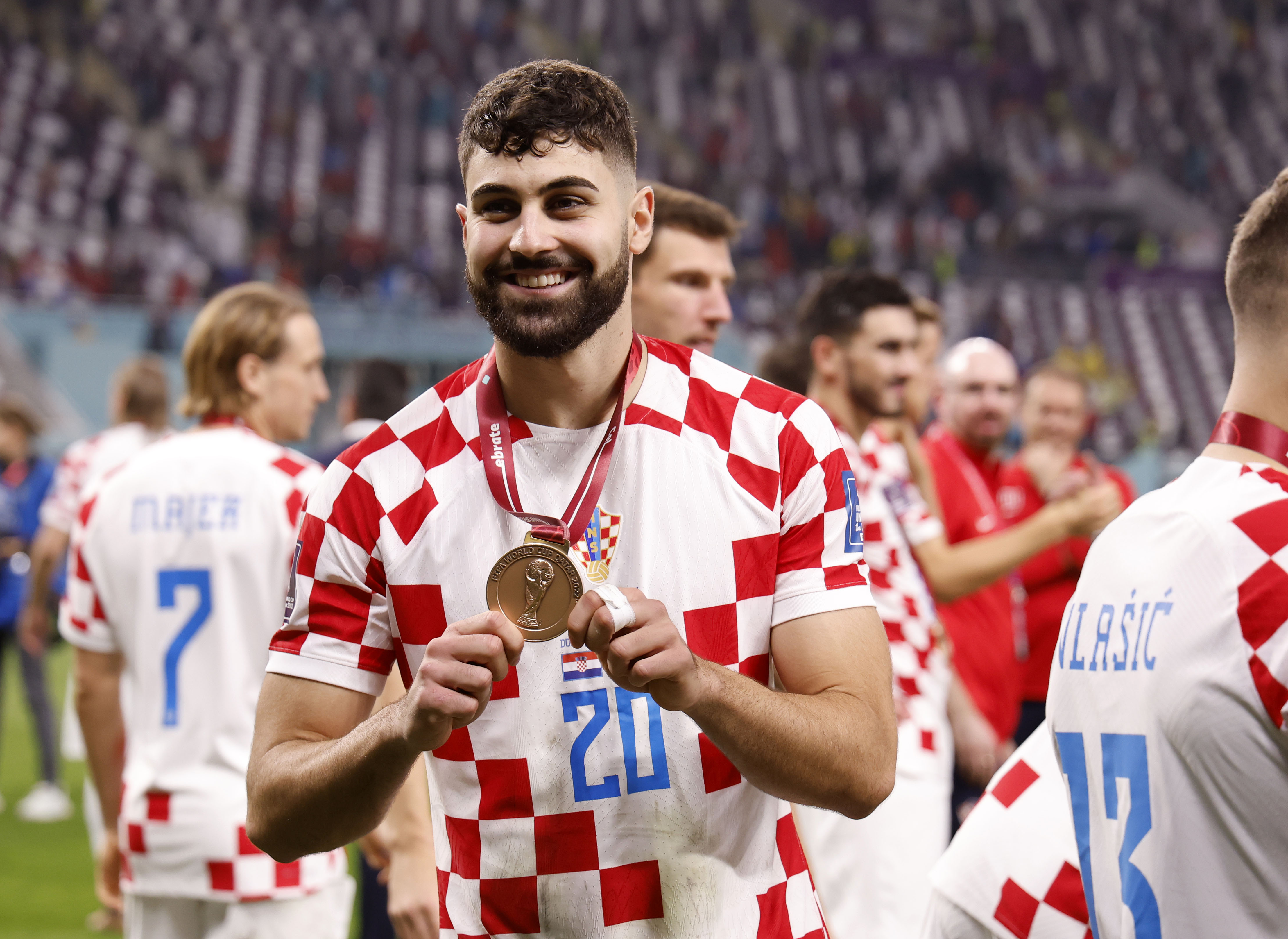 Josko Gvardiol liczy na wielki transfer. Wiadomo, w jakim klubie chciałby grać. "To dla niego numer jeden"