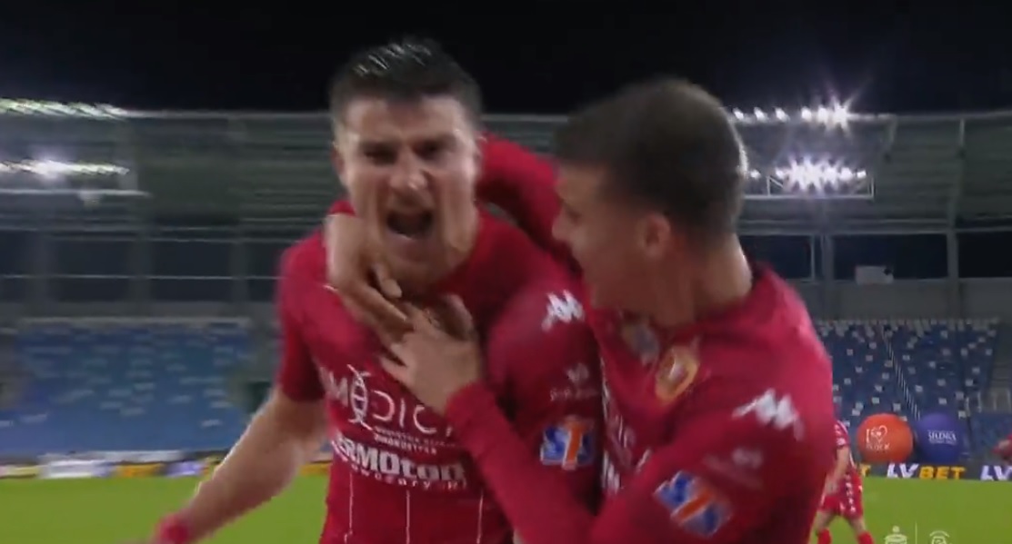 Widzew uratował punkt w Płocku! Doprowadził do remisu w szóstej minucie doliczonego czasu [WIDEO]