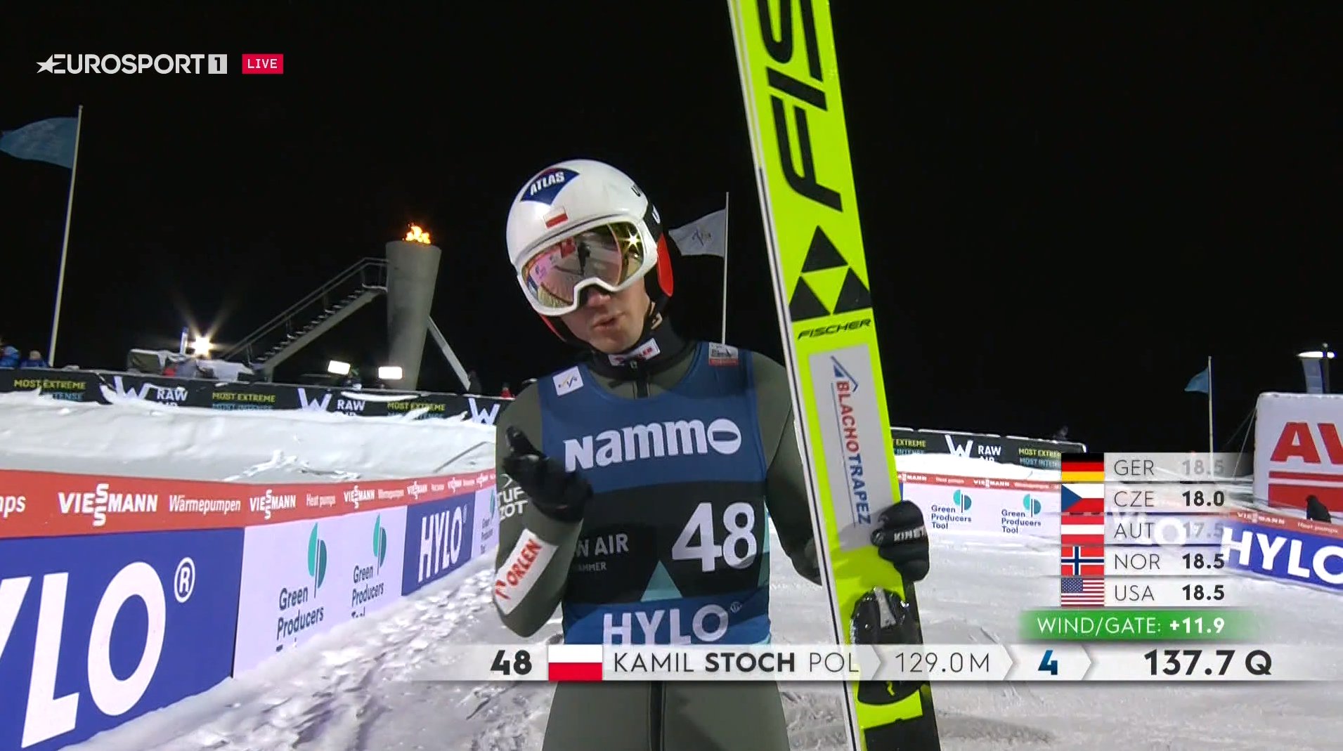 Odlot Graneruda w prologu w Lillehammer! Stoch najlepszy z Polaków [WIDEO]