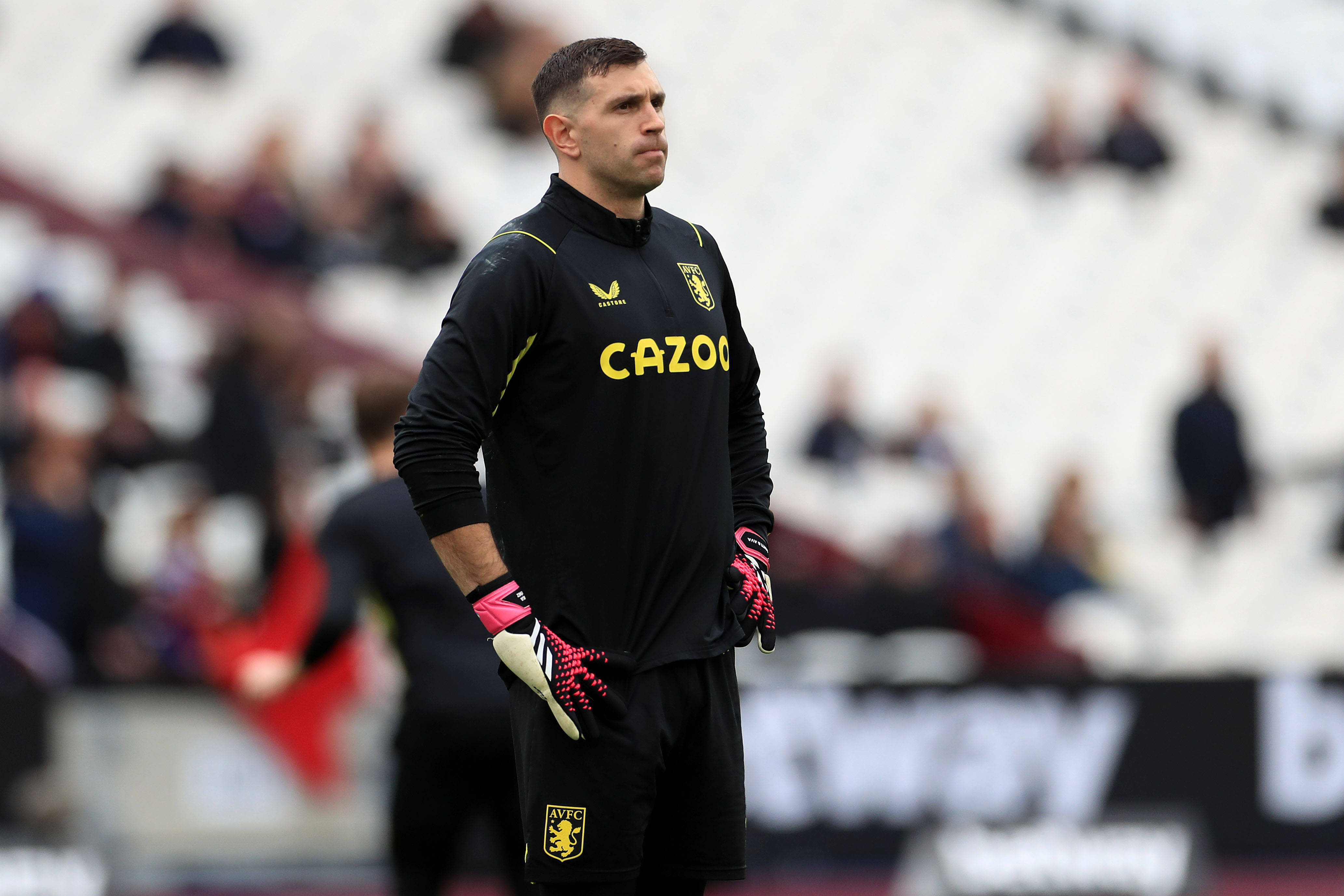Klub z Premier League chce Emiliano Martineza. Możliwy transfer mistrza świata