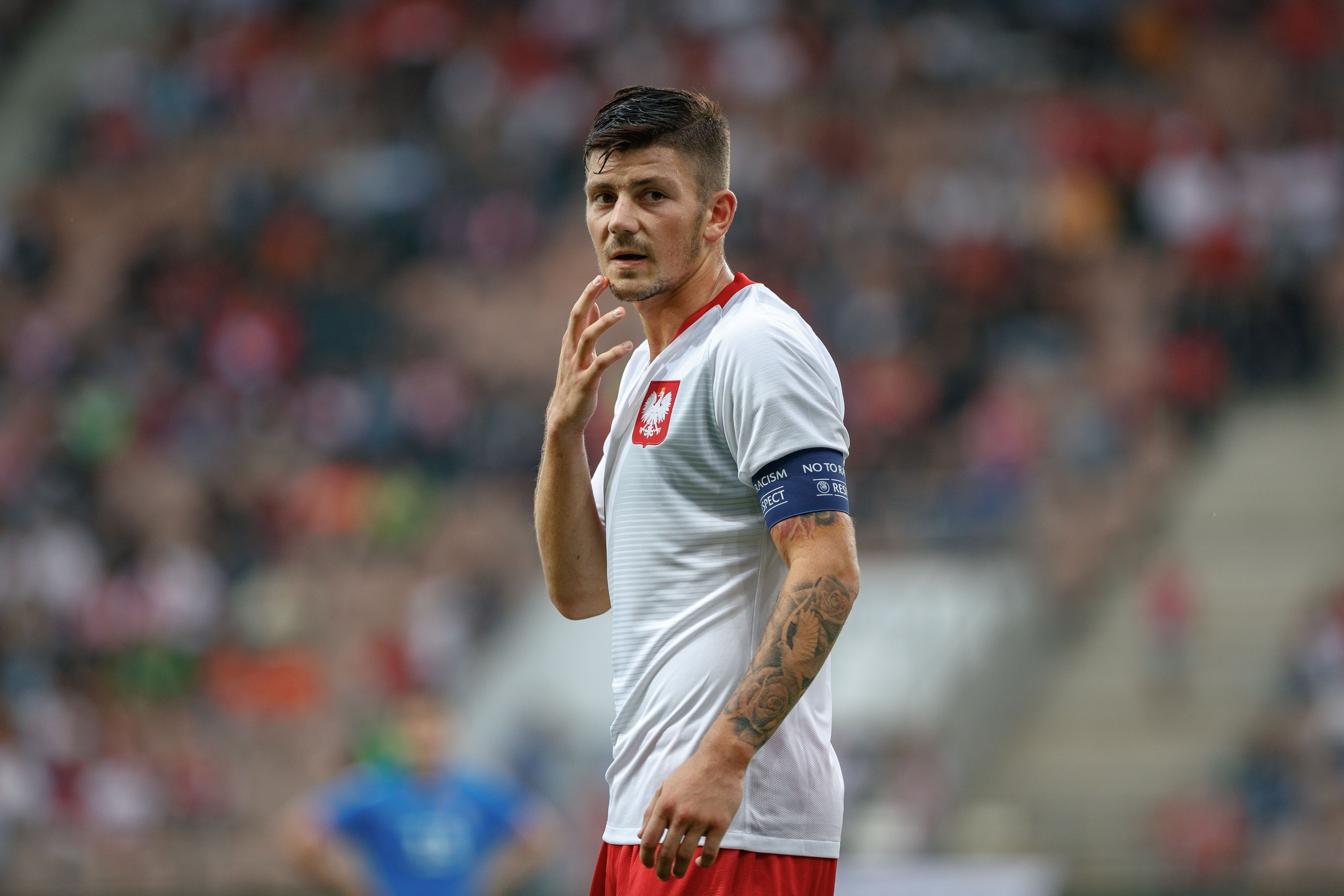 Dwóch faworytów do pozyskania Dawida Kownackiego. Polak na celowniku czołowych ekip z Bundesligi