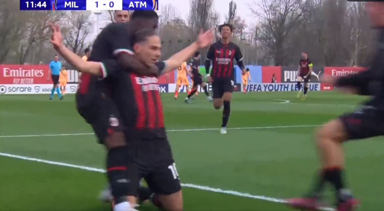 Polak strzelił gola dla AC Milan! Ważna bramka w młodzieżowej Lidze Mistrzów [WIDEO]