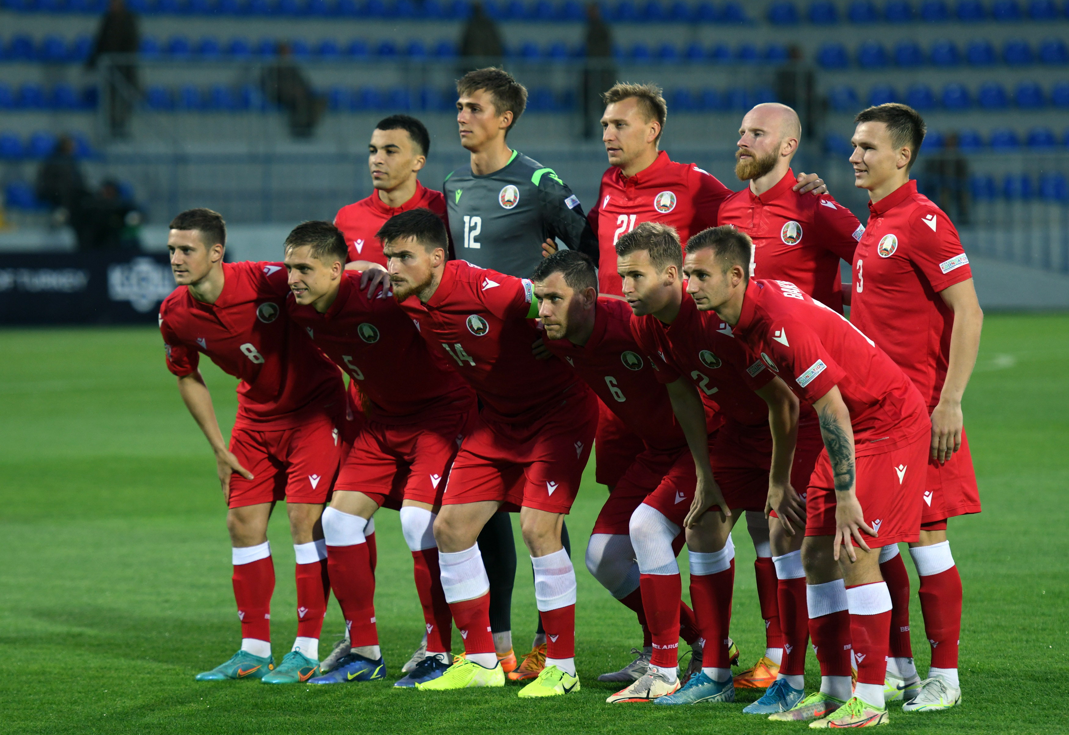 Europosłowie chcą wykluczenia Białorusi z el. EURO 2024. Za inicjatywą stoją Polacy