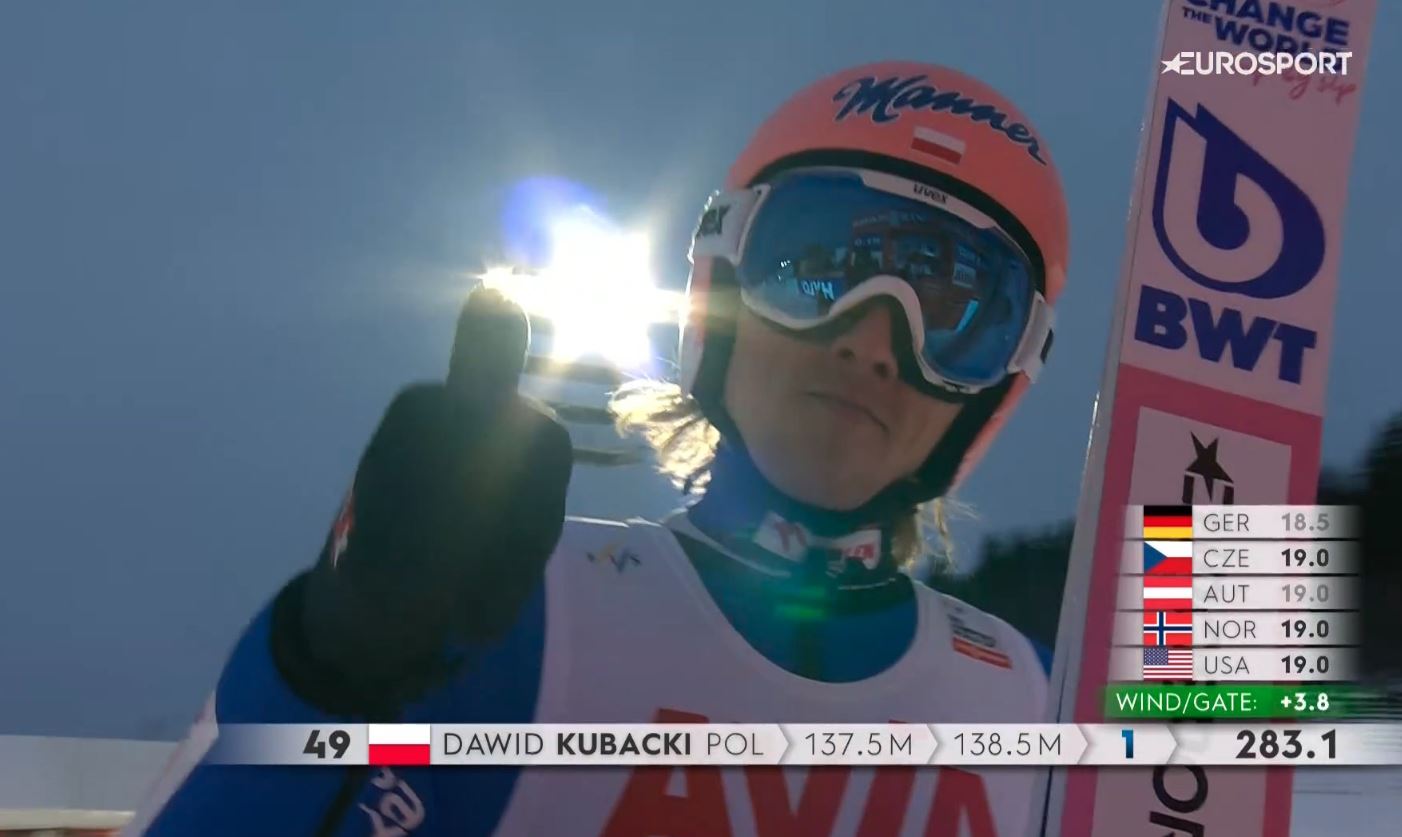 Dawid Kubacki triumfuje w Lillehammer! Szalony konkurs w Norwegii, Eisenbichler wyrównał rekord skoczni