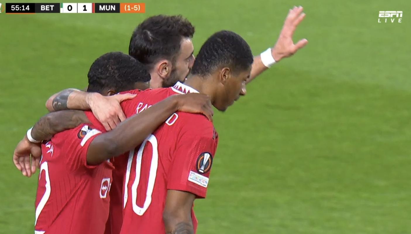 Marcus Rashford wciąż nie do zatrzymania! Piękny gol Anglika dał wygraną Manchesterowi United [WIDEO]
