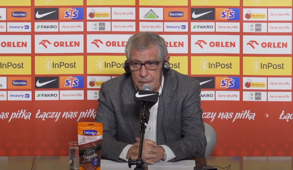 Fernando Santos zdradził, co zachwyciło go w meczach Ekstraklasy. Nie mówił o boisku