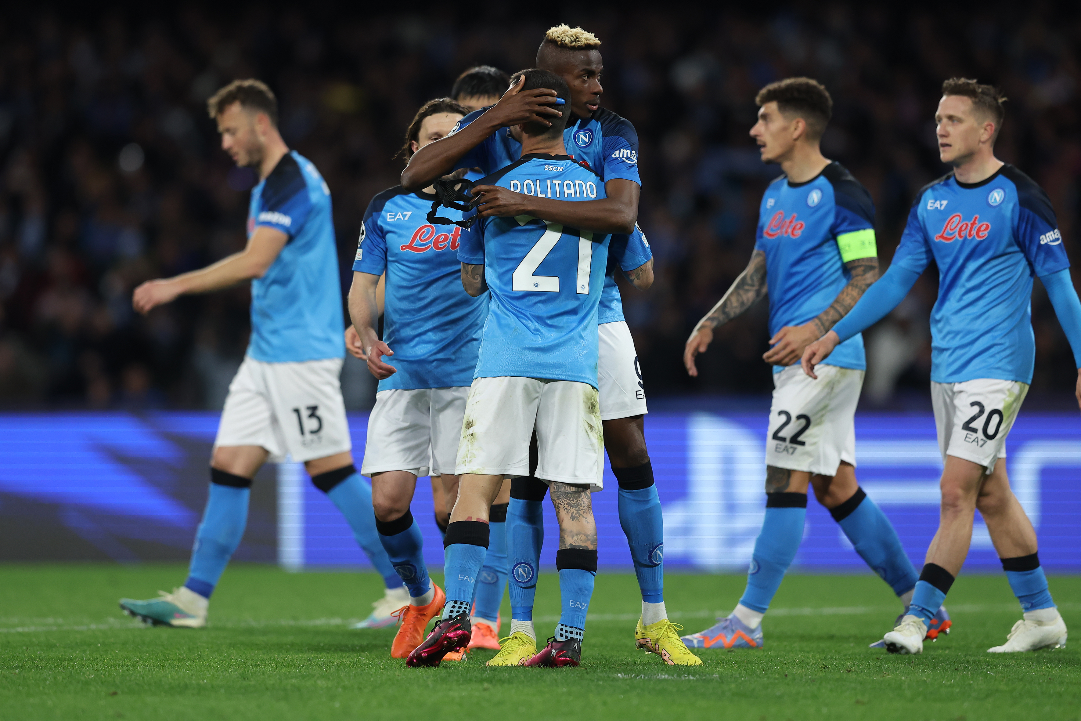 "To prawidłowy wynik". Spalletti bez wątpliwości po rozbiciu przez AC Milan. Poruszył wątek Ligi Mistrzów