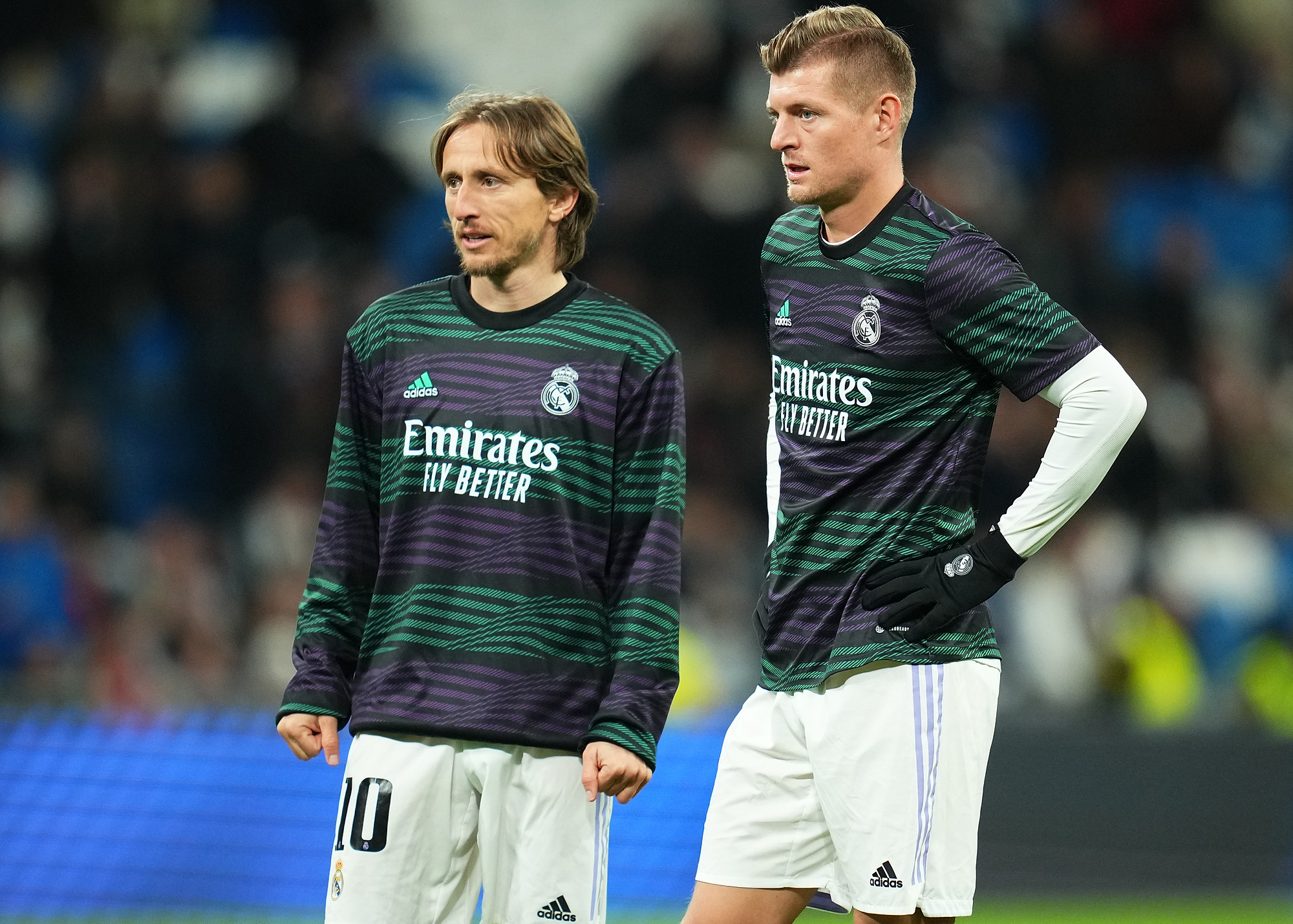 "Rozumiemy się perfekcyjnie". Toni Kroos opowiedział o współpracy z Luką Modriciem