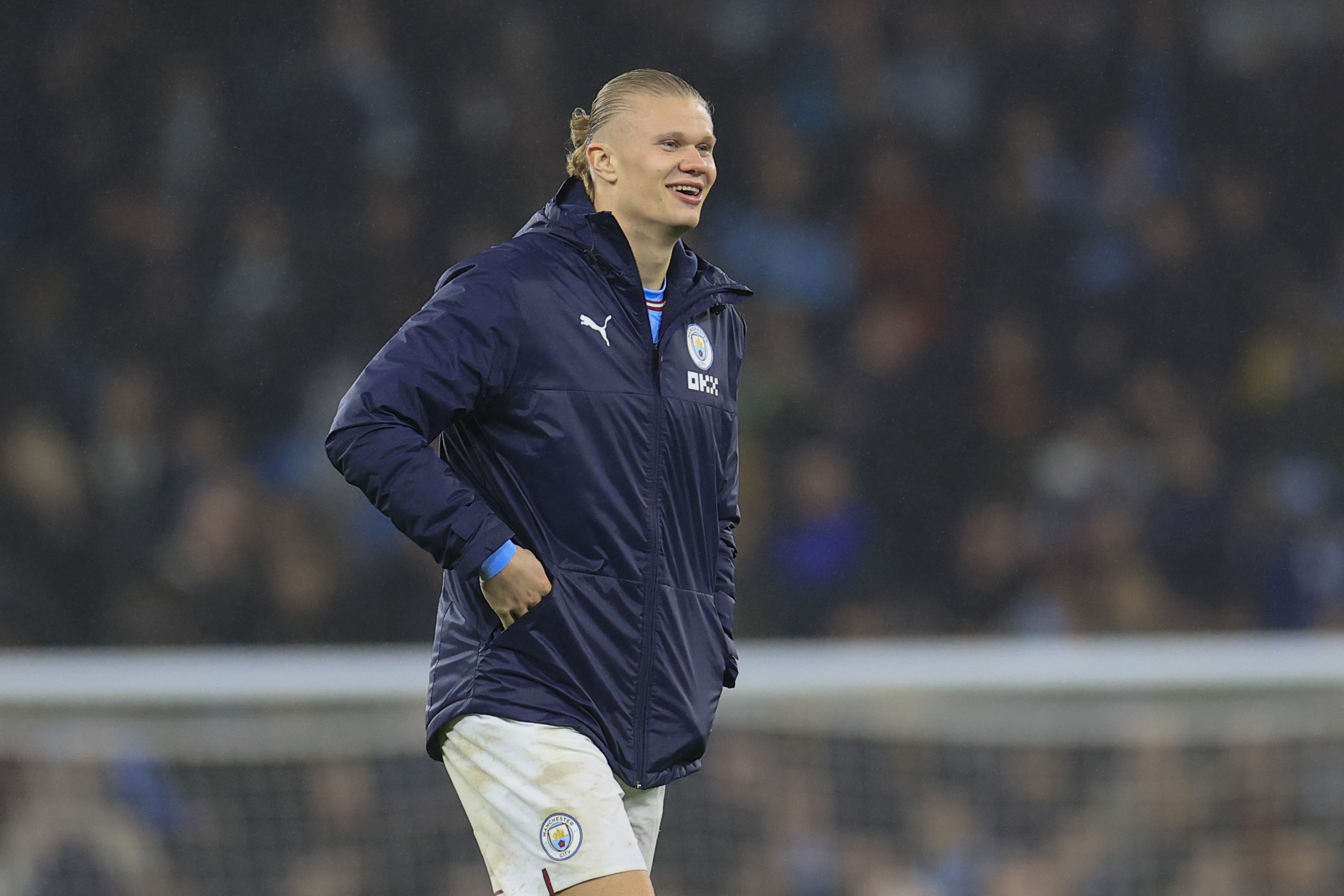 "Każdy gol znaczy dla mnie bardzo wiele". Szczere słowa Erlinga Haalanda