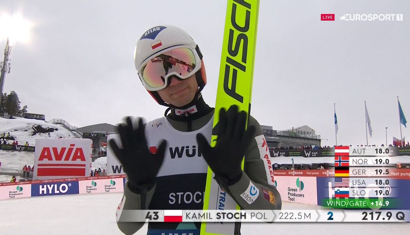 Kamil Stoch najlepszy z Polaków w Vikersund. Dwóch "Biało-Czerwonych" w pierwszej dziesiątce