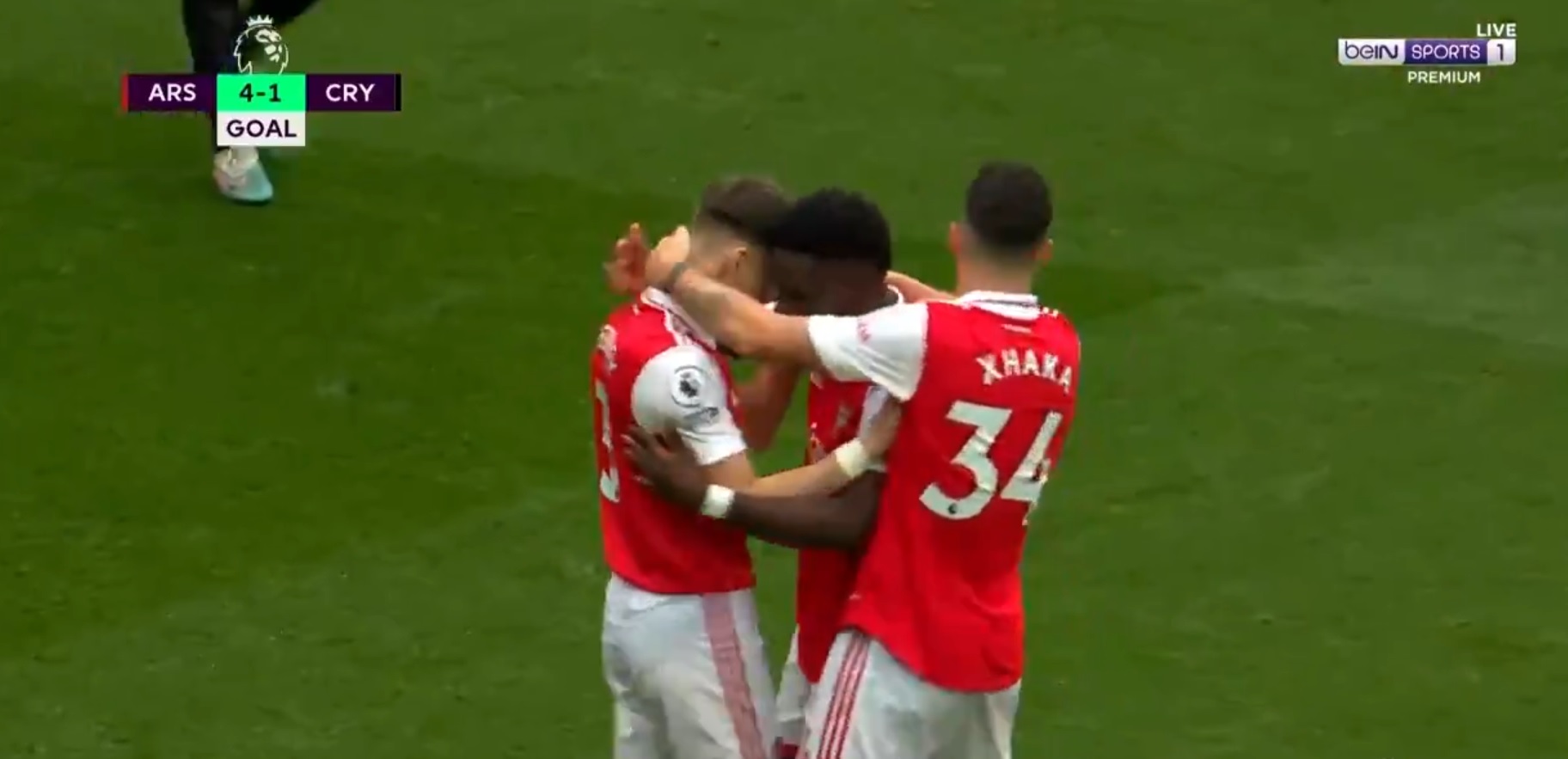 Jakub Kiwior zadebiutował w Premier League. Kolejny popis Arsenalu, "Kanonierzy" rozbili rywali [WIDEO]