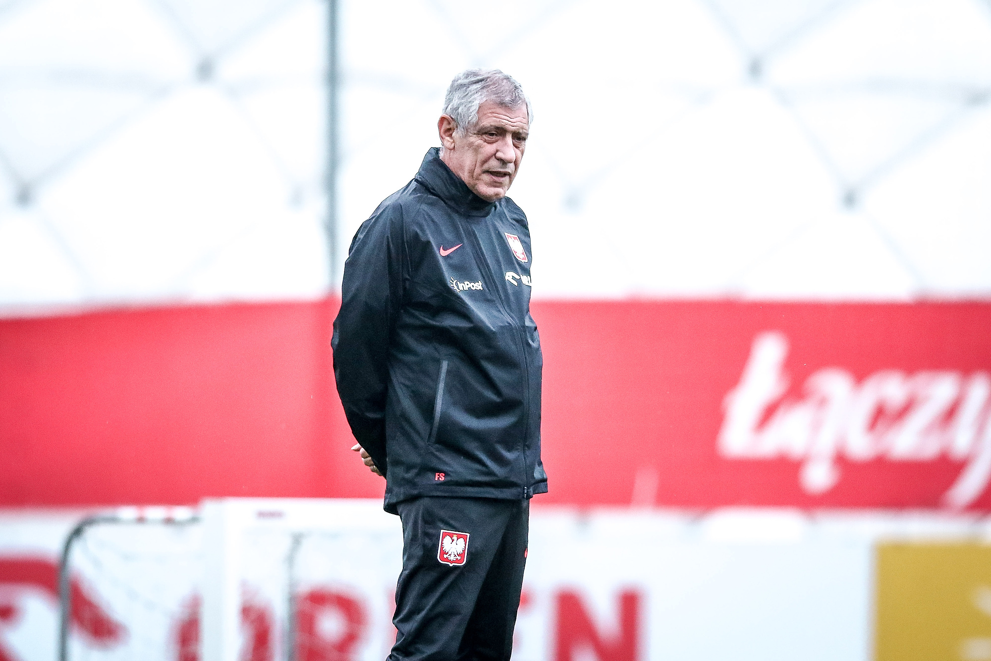 Fernando Santos usłyszał pytanie o skład na Albanię. Jasna zapowiedź selekcjonera