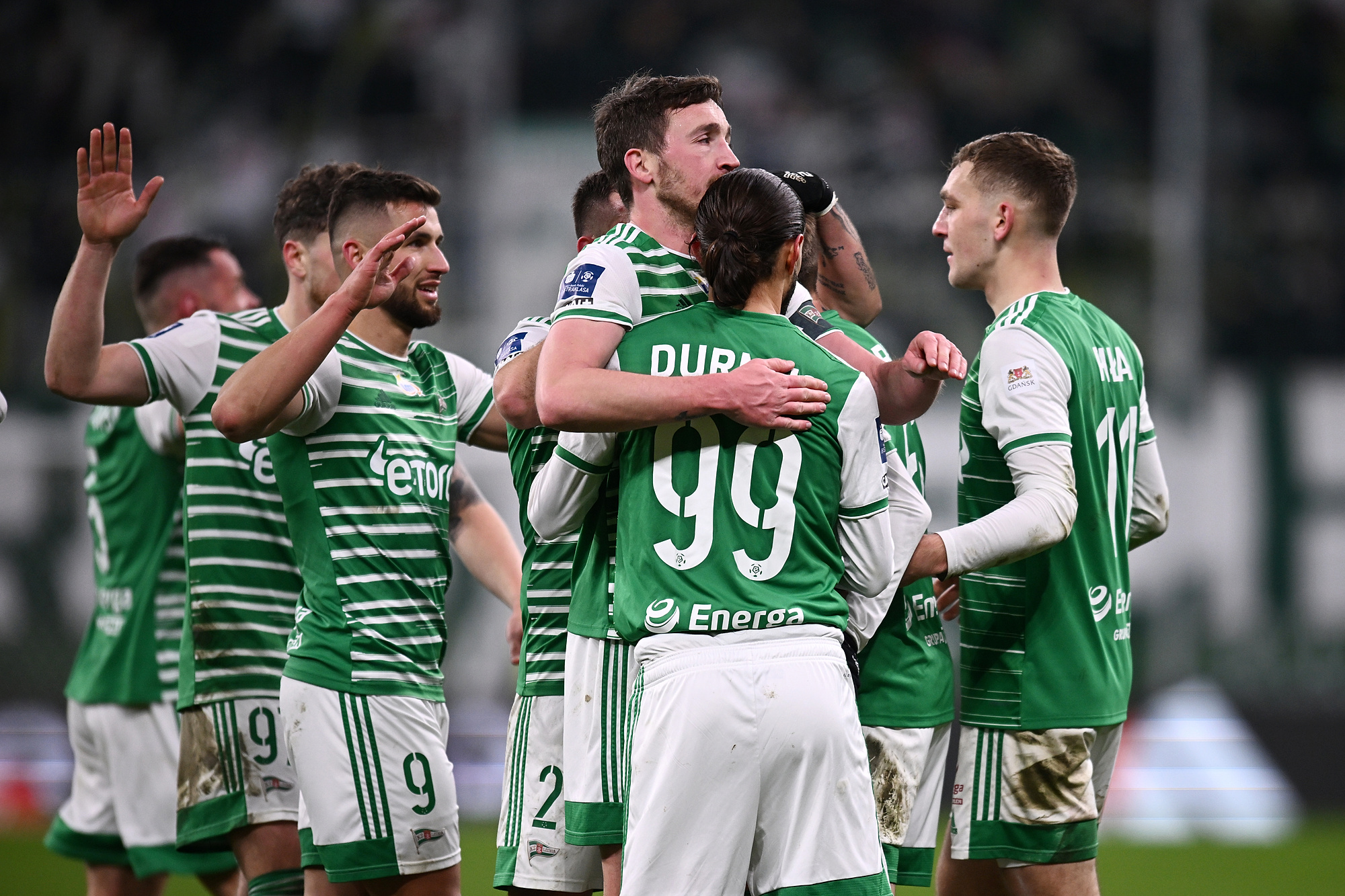 Lechia Gdańsk - Śląsk Wrocław gdzie oglądać? Stream na żywo z Ekstraklasy [TRANSMISJA ONLINE I W TV]