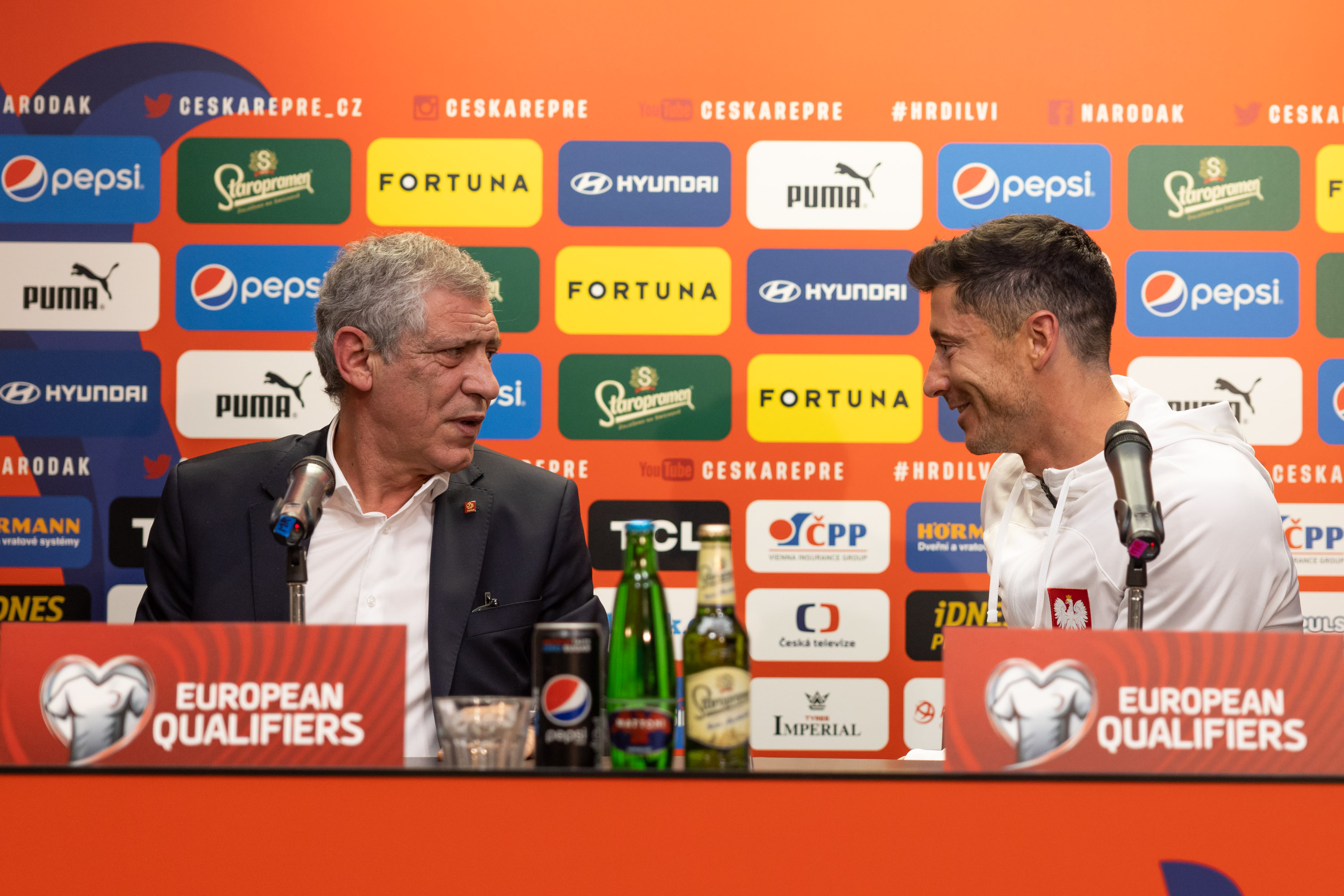 Fernando Santos ocenił formę Roberta Lewandowskiego. Stanowcze słowa selekcjonera