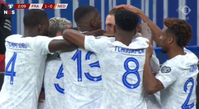 Francja zdeklasowała Holandię! Pokaz klasy wicemistrzów świata [WIDEO]