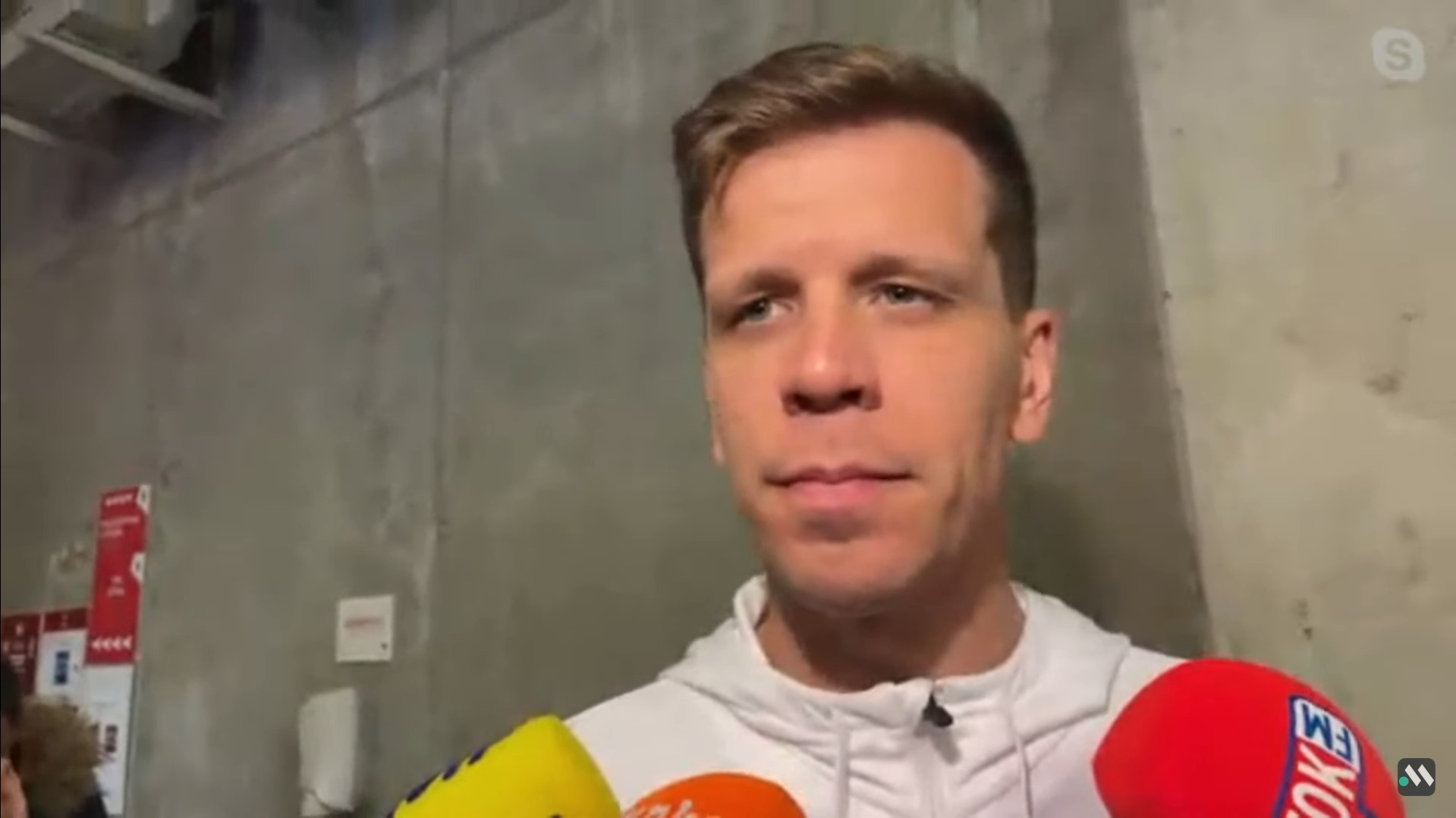 "Nic mnie nie martwi". Wojciech Szczęsny na gorąco po blamażu z Czechami. Bramkarz zaskoczył [WIDEO]