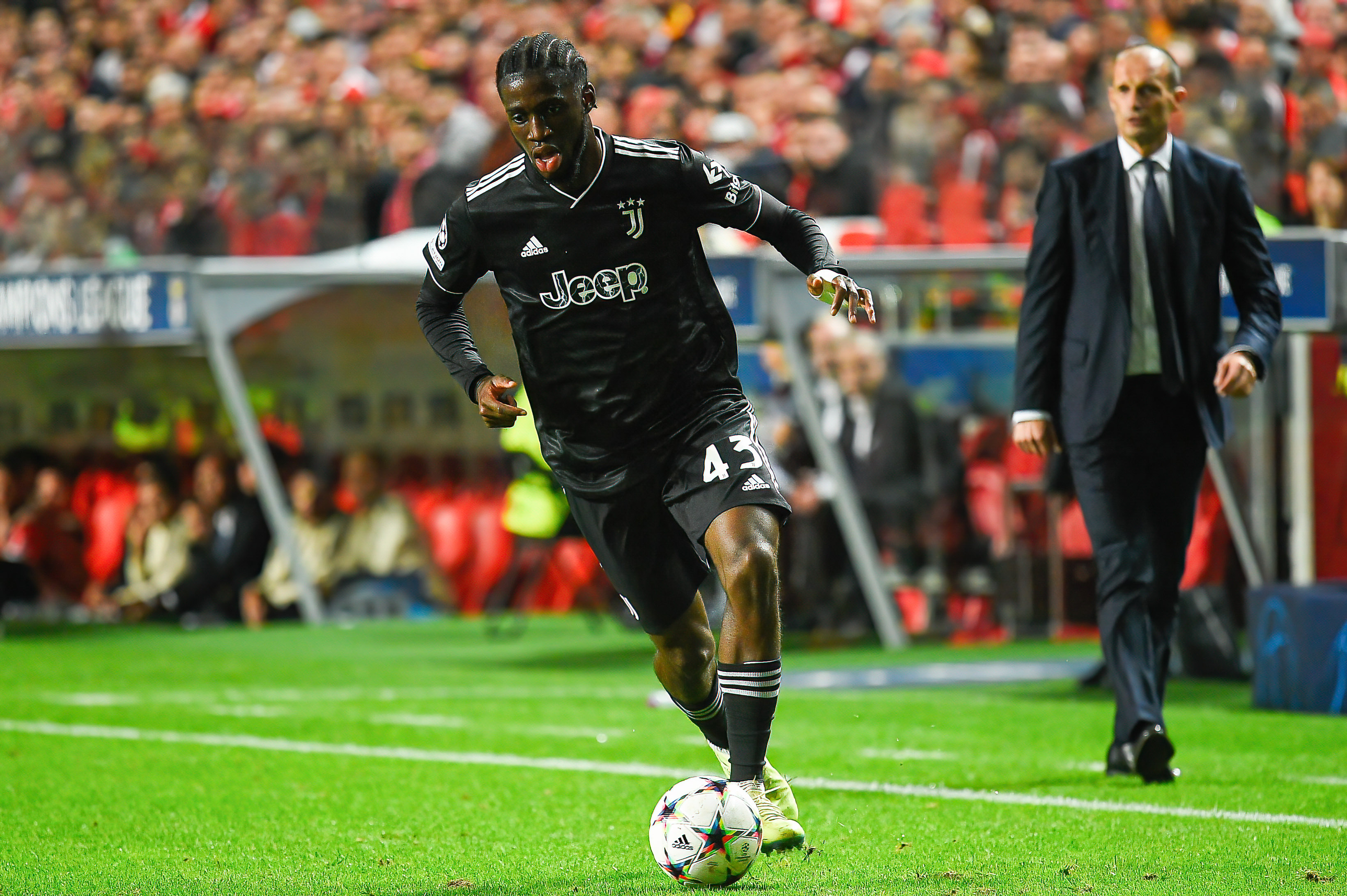 Juventus wycenił młodego skrzydłowego. Nastolatek na celowniku Manchesteru City