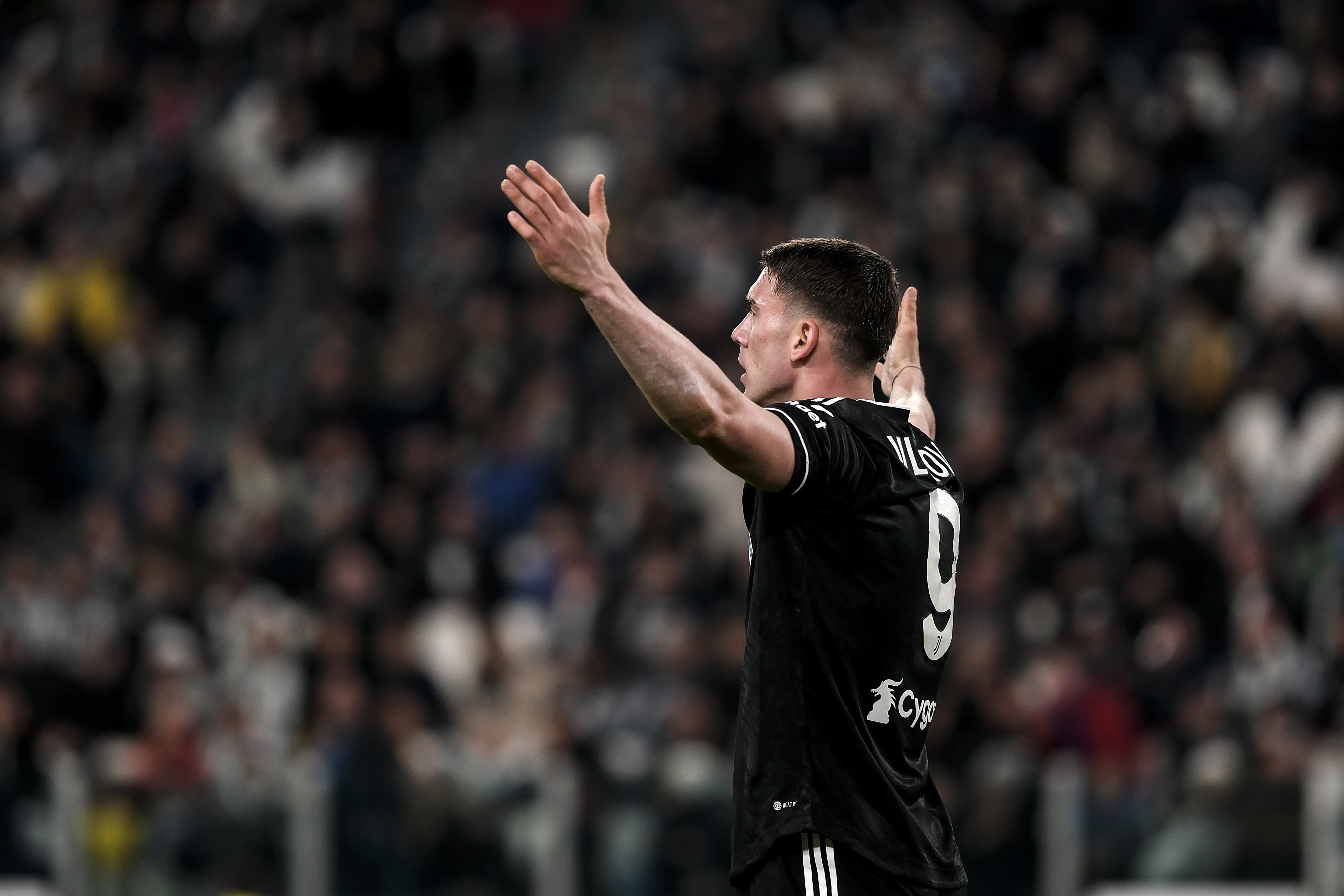 Juventus wytypował następcę Dusana Vlahovicia. "Stara Dama" zainteresowana młodą gwiazdą