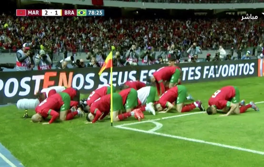 Maroko powaliło kolejnego giganta! Brazylii nie pomógł gol po kuriozalnym błędzie bramkarza [WIDEO]