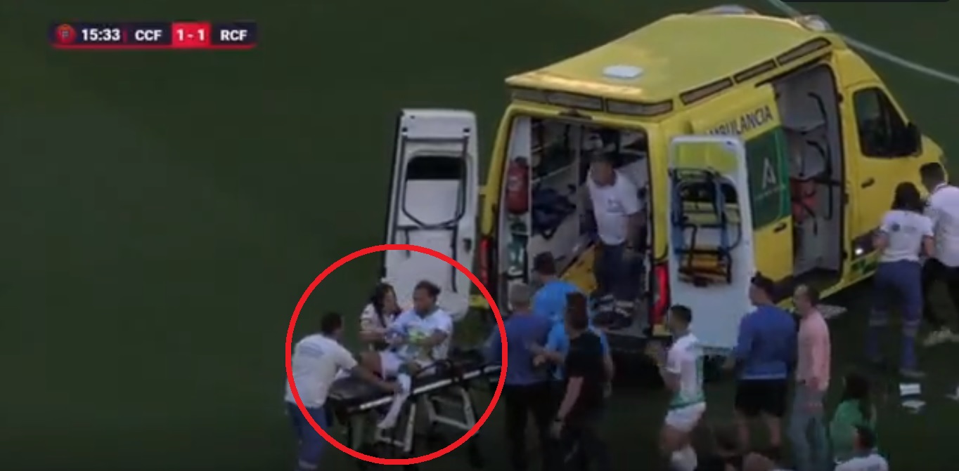 Piłkarz był reanimowany na boisku. Po wszystkim chciał grać dalej [WIDEO]
