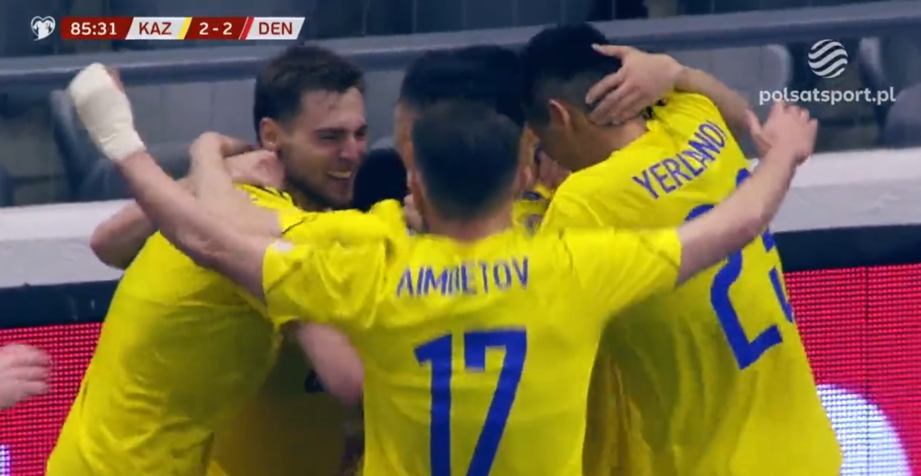 Spora sensacja w eliminacjach do mistrzostw Europy! Duńczycy prowadzili 2:0, a skończyli bez punktów [WIDEO]