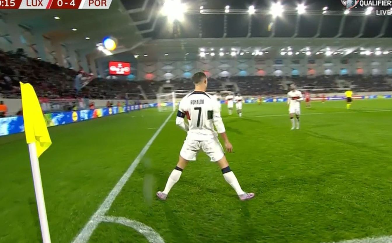 Portugalia zabawiła się z kolejnym rywalem. Jeszcze jeden dublet Cristiano Ronaldo [WIDEO]