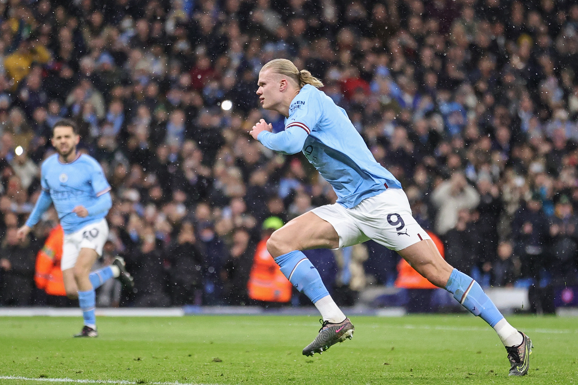 Guardiola rozpływa się nad Haalandem. Porównał go do Messiego i Ronaldo. Widzi coś, co łączy całą trójkę