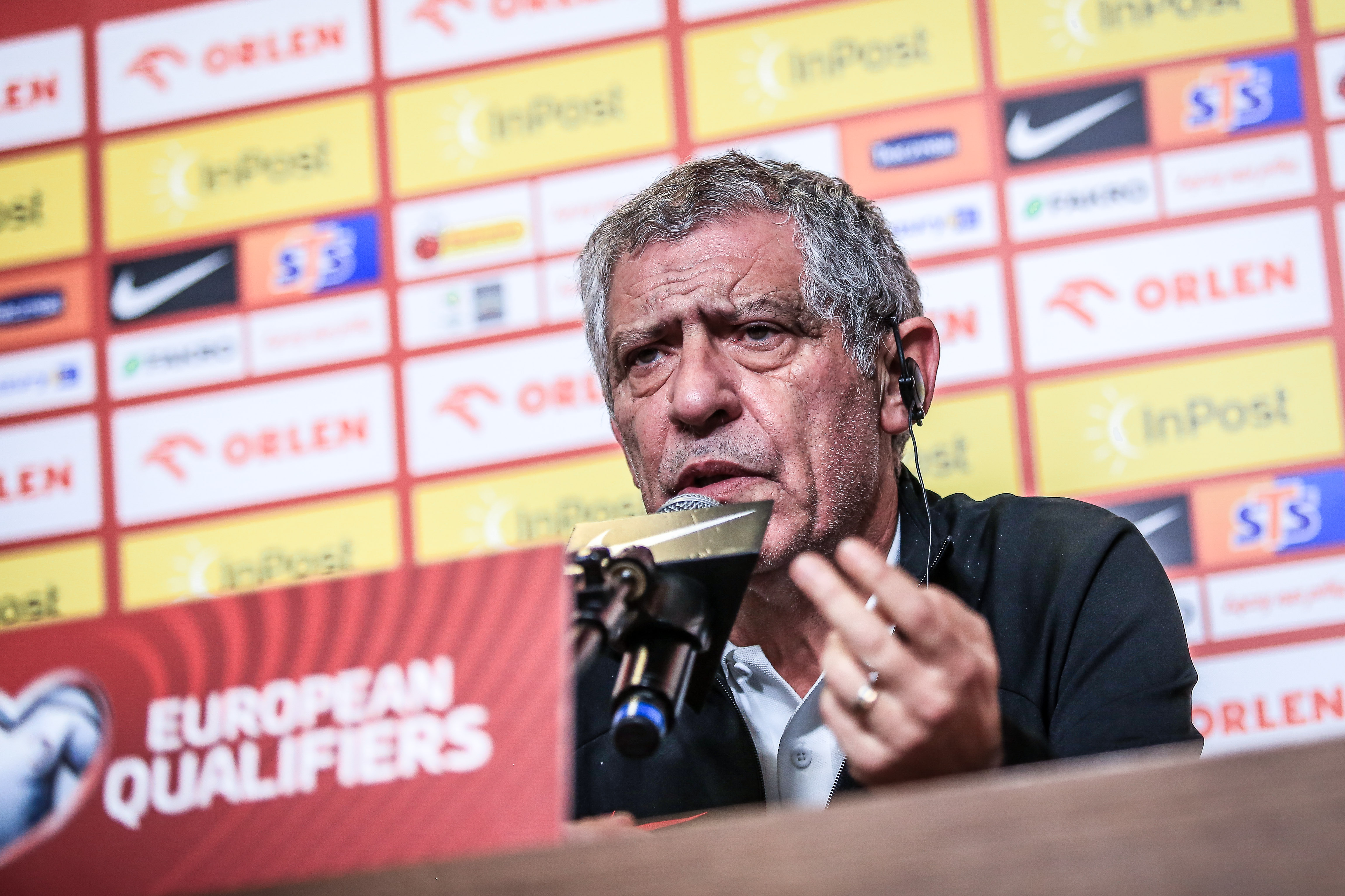 Fernando Santos wyciągnął wnioski z wpadki z Mołdawią. Wskazał, czego najbardziej brakuje reprezentacji Polski