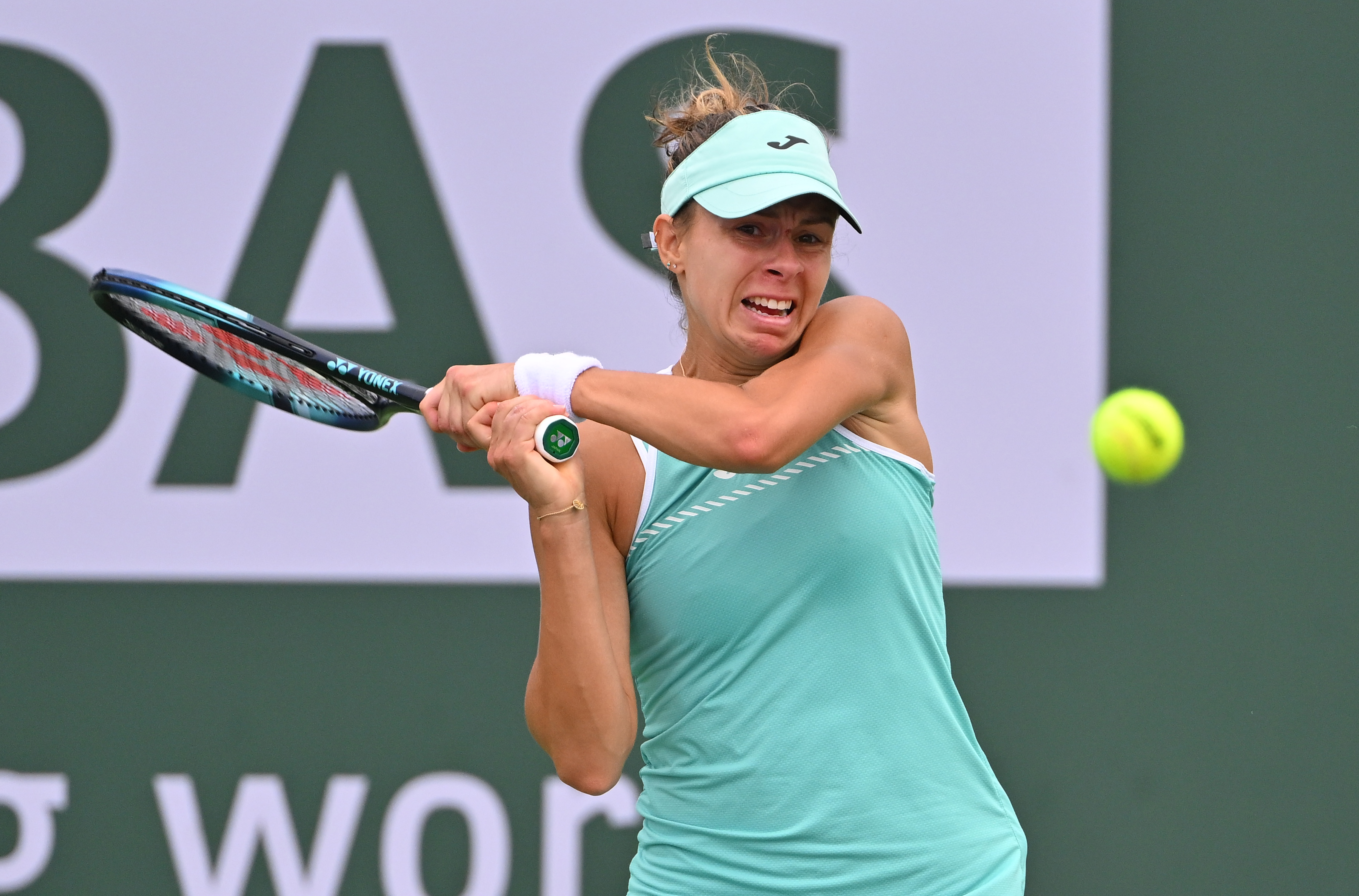 Magda Linette odpadła z Miami Open! Rywalka nie dała Polce większych szans