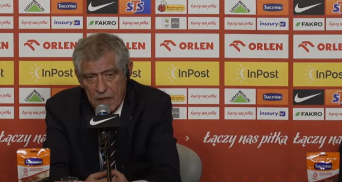"To mi się najbardziej podobało". Santos wprost po ograniu Albanii. Ważne słowa selekcjonera