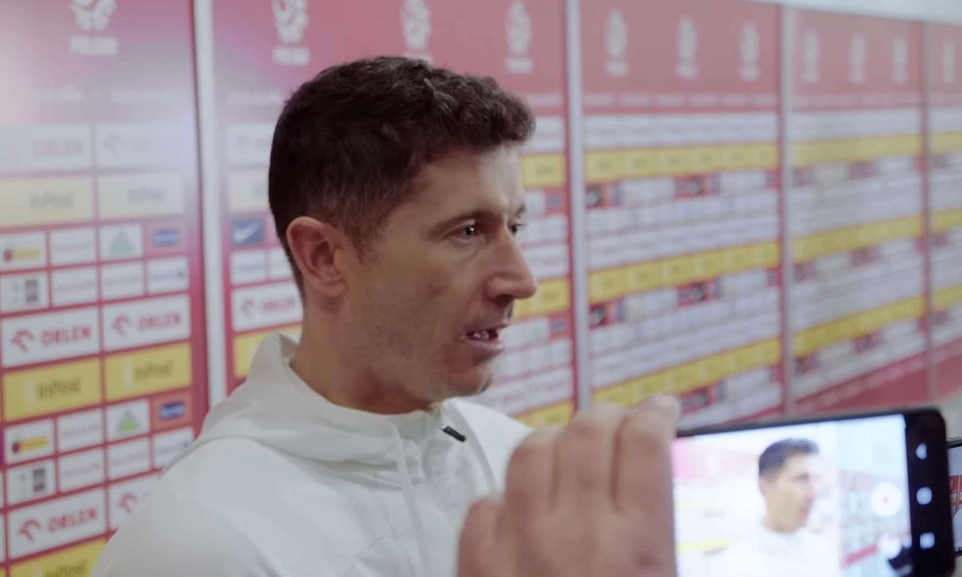 "Zabrakło ich w ofensywie". Lewandowski zabrał głos po meczu z Albanią [WIDEO]