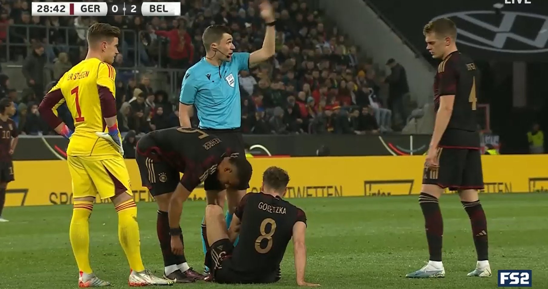 Problem dla Bayernu Monachium! Ważny piłkarz kontuzjowany w meczu reprezentacji Niemiec