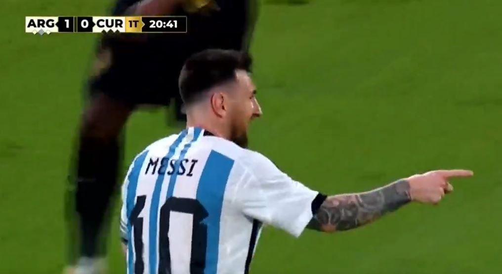 Messi pobił magiczny rekord, Argentyna rozbiła outsidera. Już do przerwy nie było czego zbierać [WIDEO]
