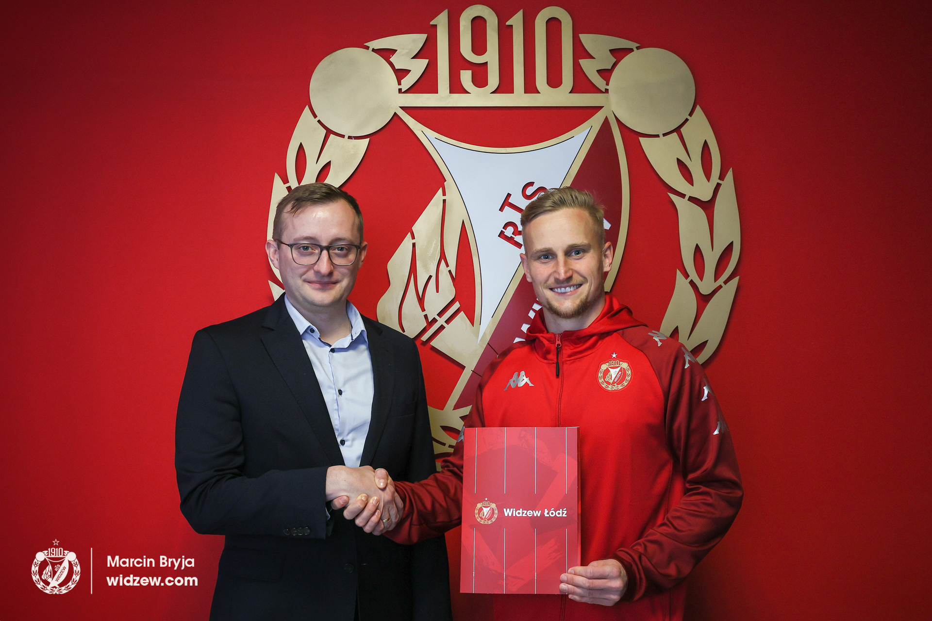 Bartłomiej Pawłowski podpisał nowy kontrakt z Widzewem Łódź. "To dla mnie wyzwanie i wielkie wyróżnienie"