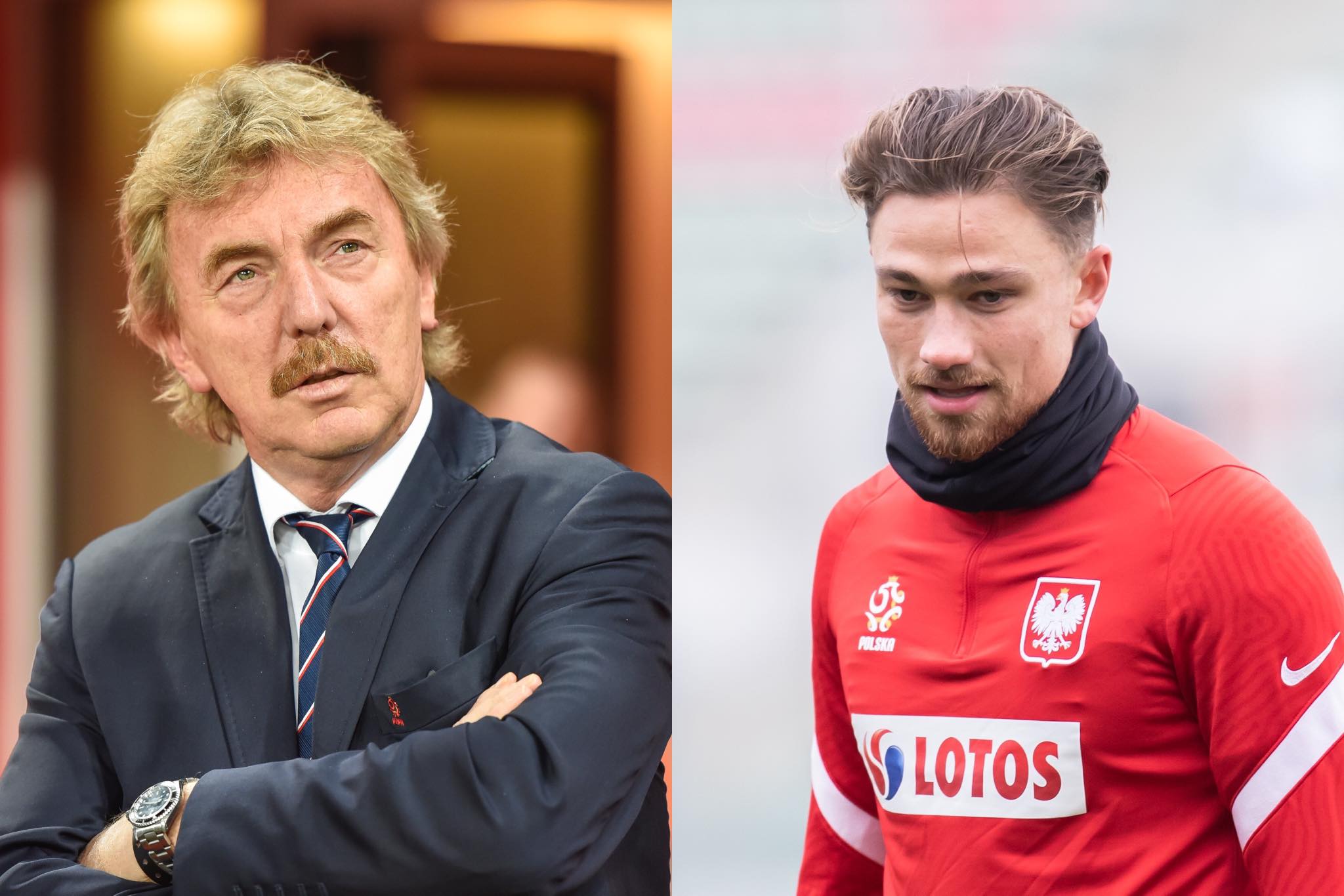 "Jak rozmawia Polak z Polakiem, to niech to robi w swoim języku". Boniek skomentował wpis Casha do Hajty