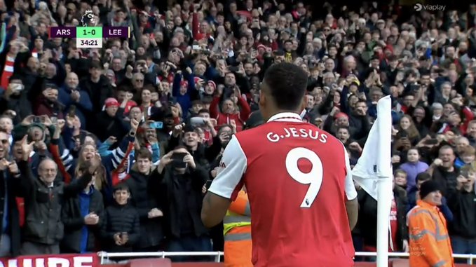 Arsenal krok bliżej mistrzostwa Anglii! Pewne zwycięstwo "Kanonierów", dublet Gabriela Jesusa [WIDEO]