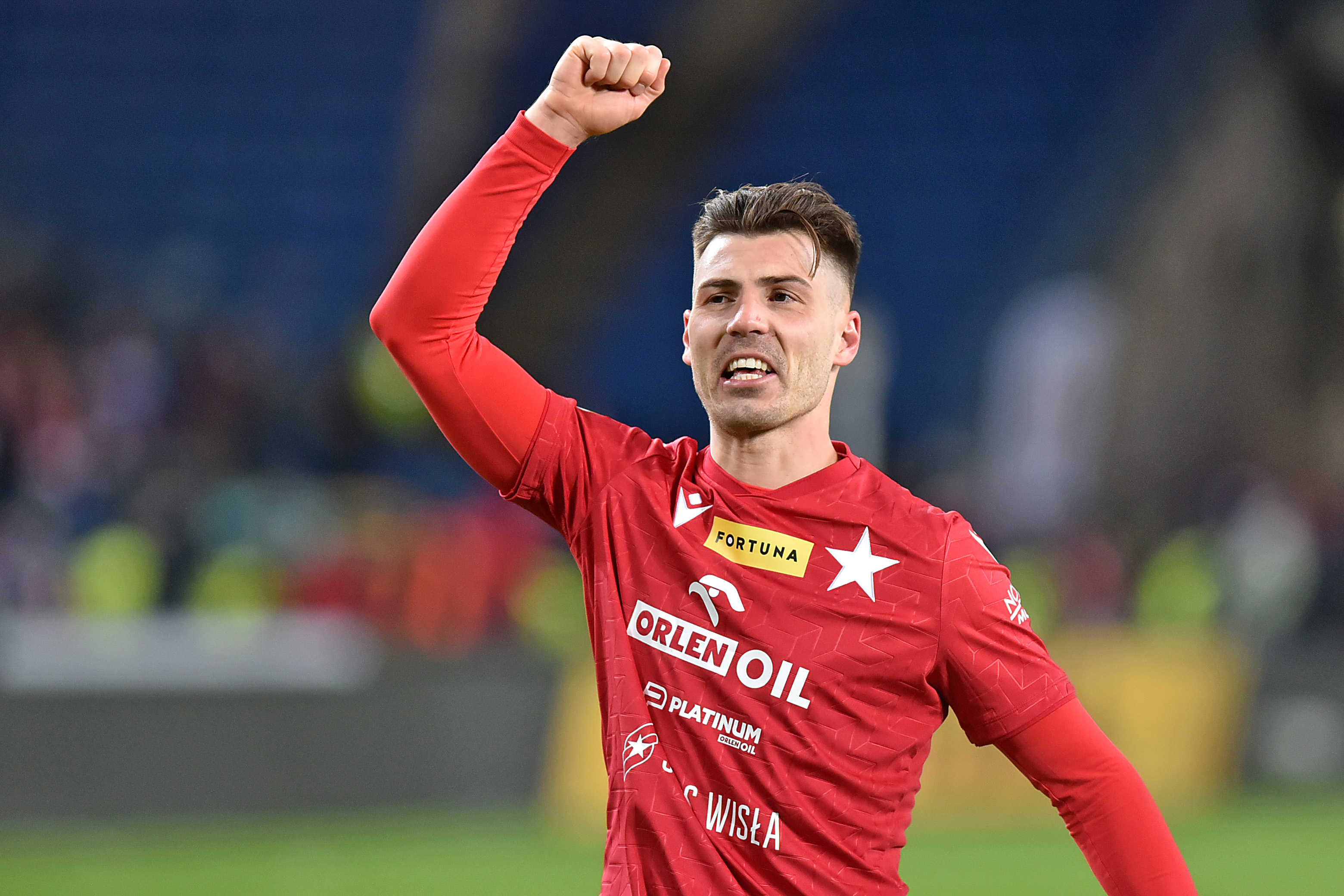 Wisła Kraków - Stal Rzeszów gdzie oglądać? Stream na żywo i transmisja online z Fortuna I Ligi [TV]