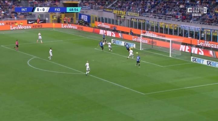 Koszmarne pudło Romelu Lukaku! Fiorentina wygrała z Interem [WIDEO]