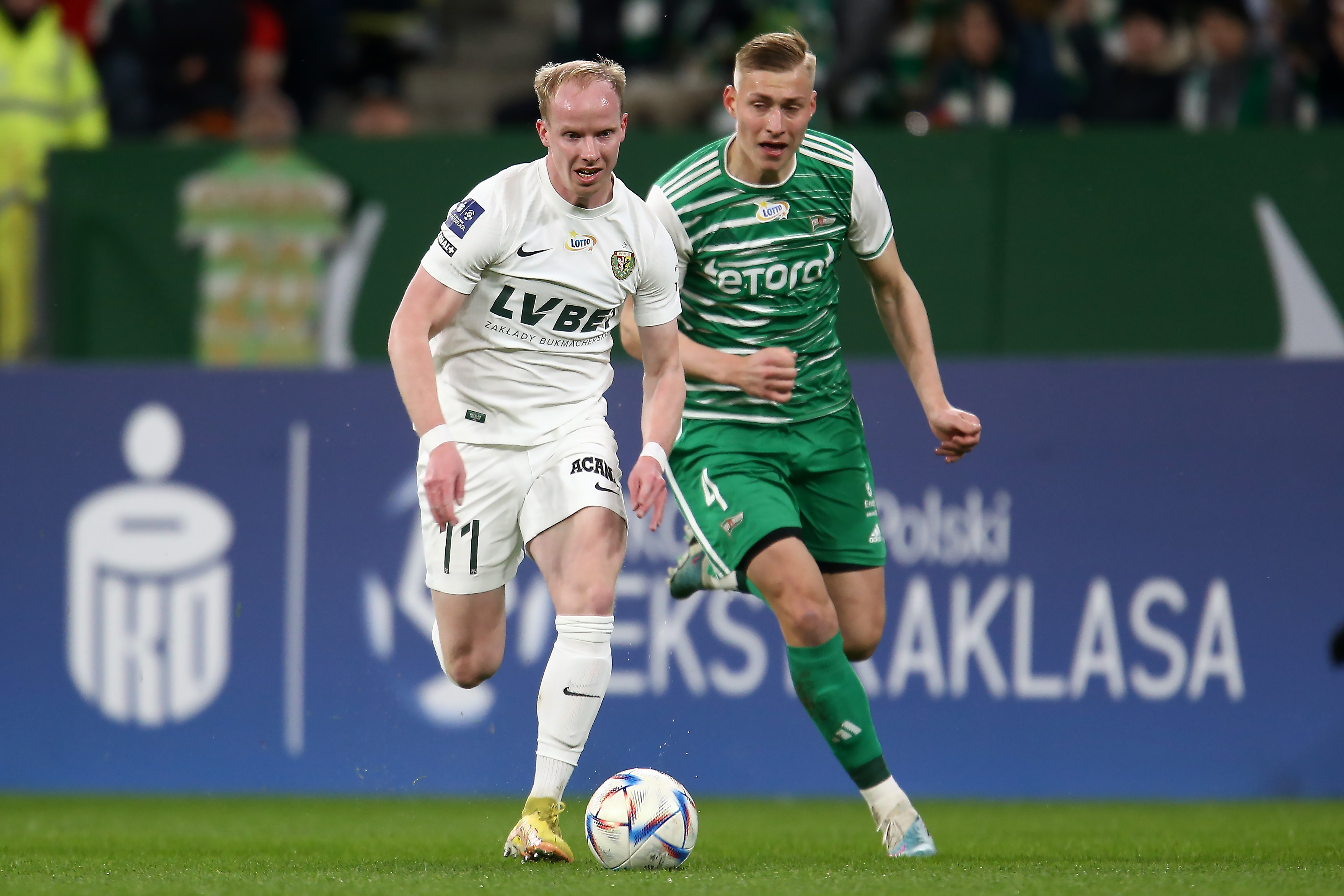 Lechia Gdańsk wciąż w strefie spadkowej! Tylko remis w meczu przyjaźni ze Śląskiem Wrocław