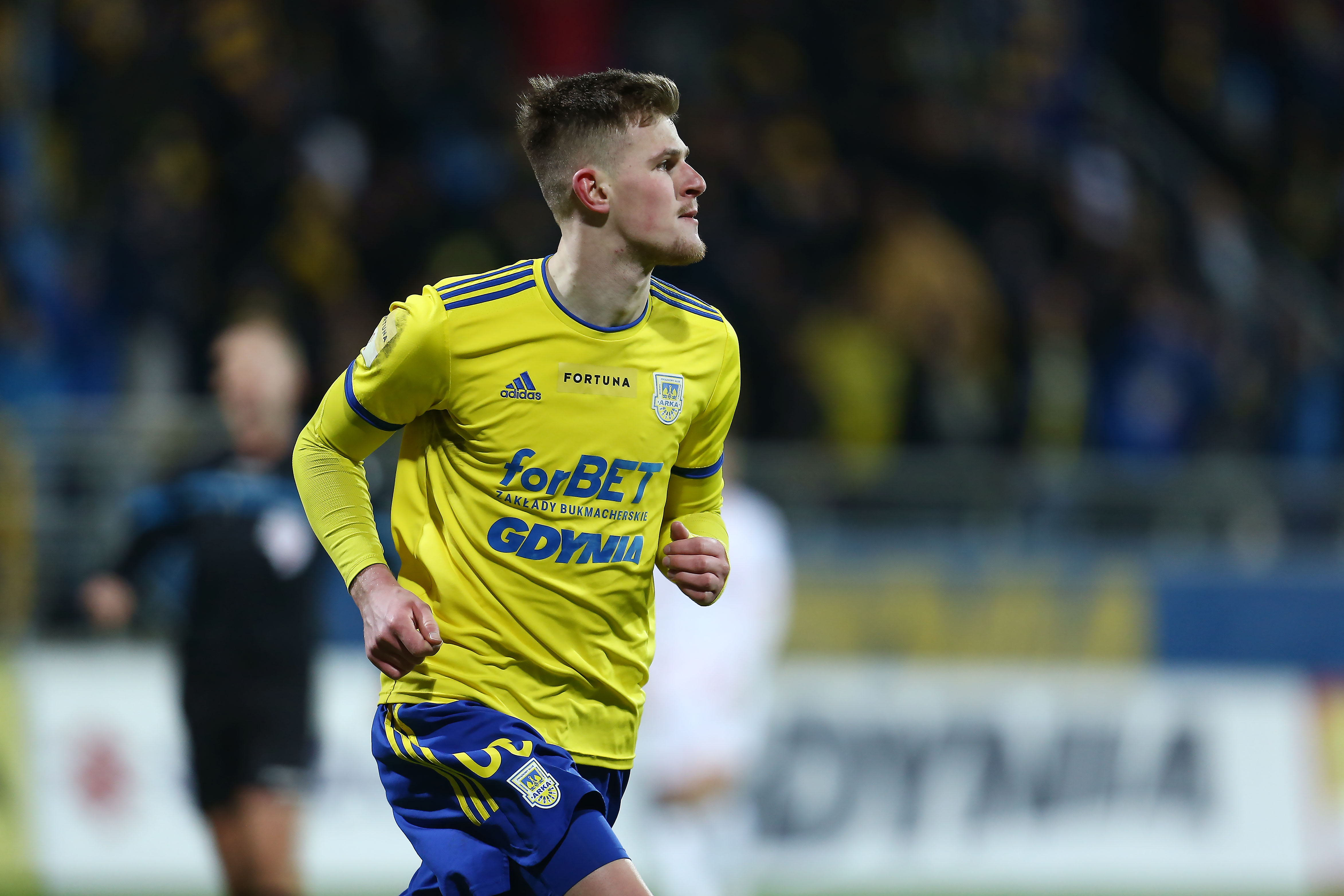 Arka Gdynia znów bez wygranej. Dwa gole Karola Czubaka nie wystarczyły