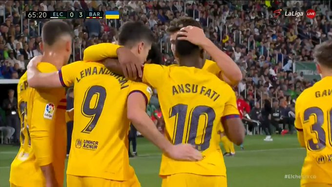 Dublet Roberta Lewandowskiego! Przełamanie napastnika FC Barcelony w lidze hiszpańskiej! [WIDEO]