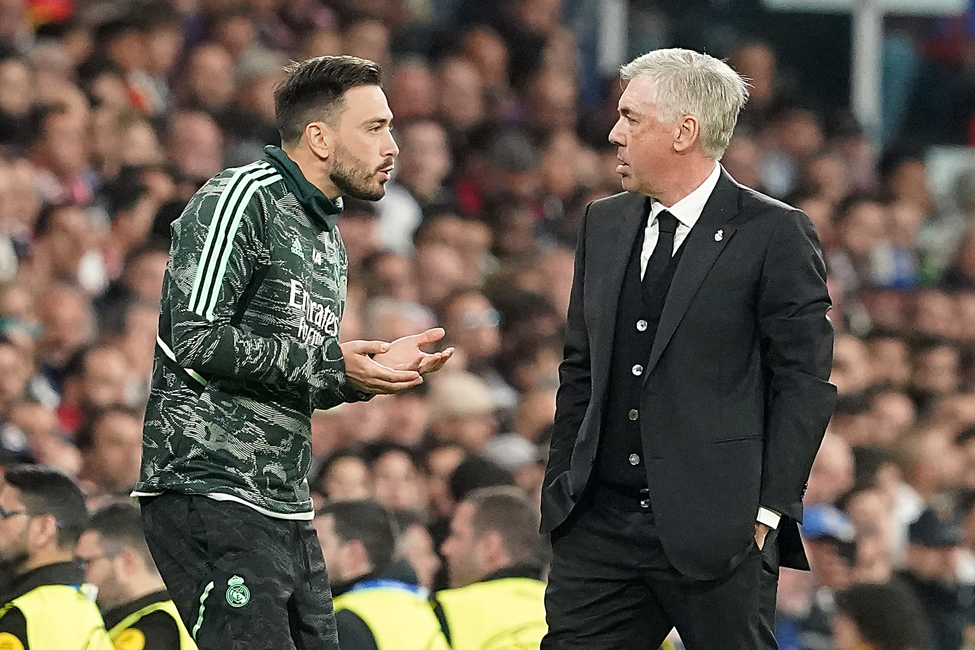 Duże zmiany w sztabie szkoleniowym Realu Madryt. Ancelotti pożegna się z drużyną