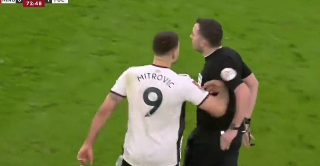 FA bezwzględna dla gwiazdy Fulham. Drakońska kara za popchnięcie sędziego [WIDEO]