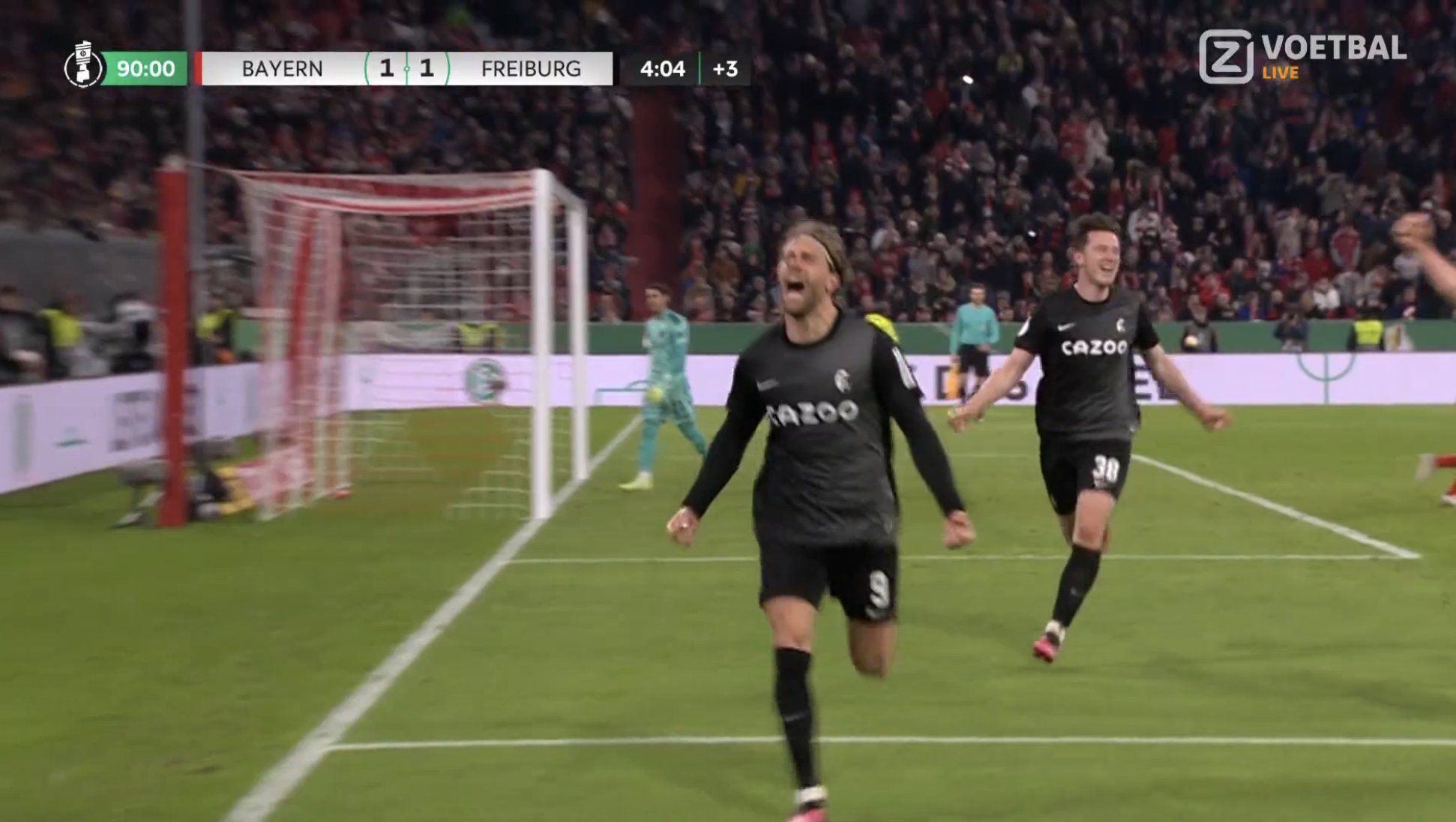 Pierwsza klęska Tuchela w Monachium! Bayern odpadł z Pucharu Niemiec! [WIDEO]
